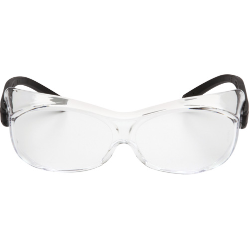 OTS&reg; Safety Glasses, Clear Lens, Anti-Fog/Anti-Scratch, ANSI Z87+/Meets/Exceeds CSA Z94.3 Action Paper