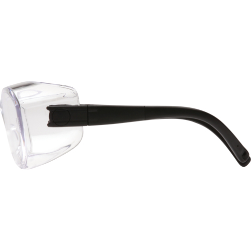 OTS&reg; Safety Glasses, Clear Lens, Anti-Fog/Anti-Scratch, ANSI Z87+/Meets/Exceeds CSA Z94.3 Action Paper