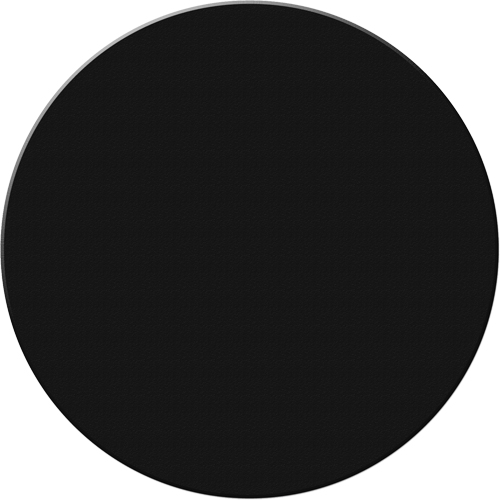 Marqueurs all&eacute;g&eacute;e/5S Armor Stripe, Cercle, 6" lo x 6" la, Noir, Plastique Action Paper
