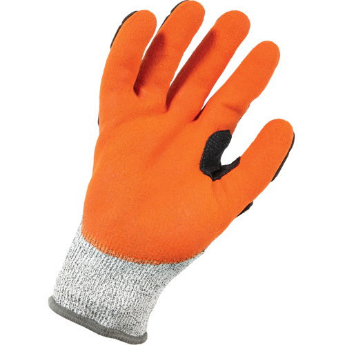 Gants ProFlex 922CR &agrave; r&eacute;duction d'impact dorsal, Petit, Paume en Synth&eacute;tique, Poignet Poignet en tricot Action Paper