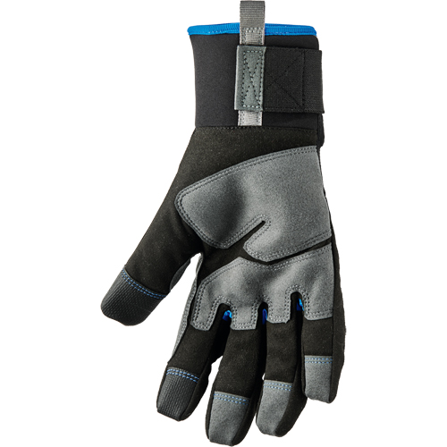 ProFlex&reg; Reinforced Thermal Waterproof Utility Gloves, Suede Palm, Size Small Action Paper