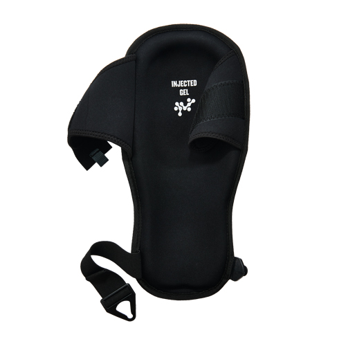 ProFlex&reg; 342 Knee Pad, Buckle Style, Gel Caps, Foam/Gel Pads Action Paper