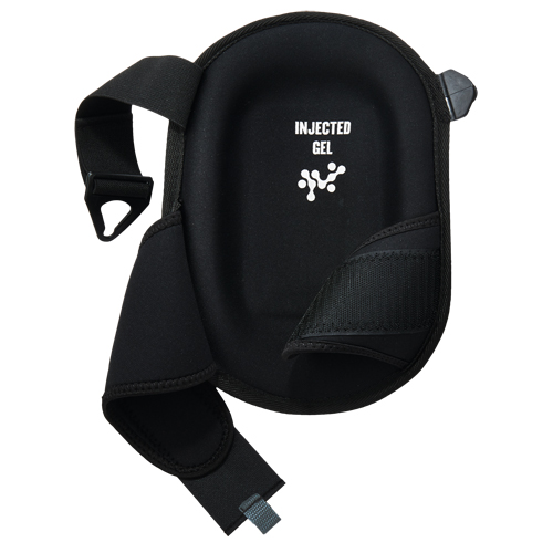 ProFlex&reg; 345 Knee Pad, Buckle Style, Gel Caps, Foam/Gel Pads Action Paper