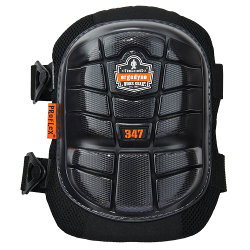 ProFlex&reg; 347 Lightweight Knee Pad, Buckle Style, Gel Caps, Foam/Gel Pads Action Paper