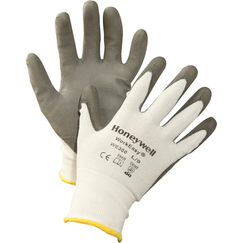WorkEasy Coated Gloves, 8/Medium, 13 Gauge, Foam Nitrile Coated, ANSI/ISEA 105 Level 3 Action Paper