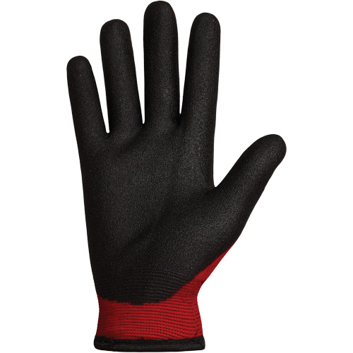 Gants doubl&eacute;s pour l'hiver Dexterity, 10/T-Grand, R&ecirc;vetement PVC, Calibre 15, Enveloppe en Nylon Action Paper