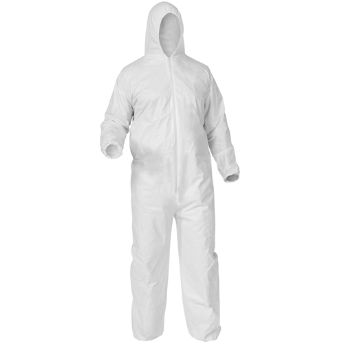 Combinaisons Kleenguard A35, Petit, Blanc, Micropore Action Paper