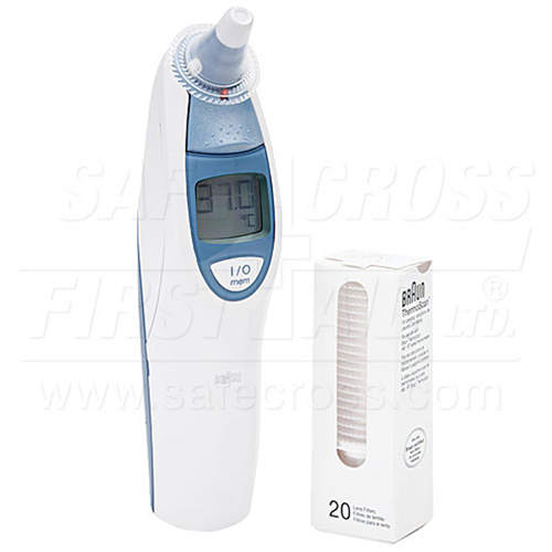 Ear Thermometer, Digital Action Paper