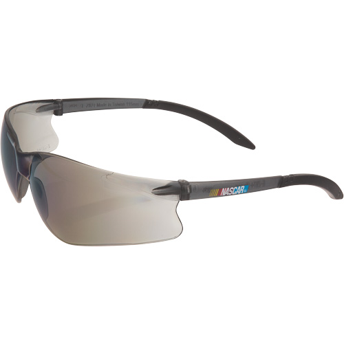 Lunettes de s&eacute;curit&eacute; Nascar GT, Lentille Bleu/Miroir, Anti-&eacute;gratignures, R&eacute;pond ou surpasse la norme CSA Z94.3 Action Paper
