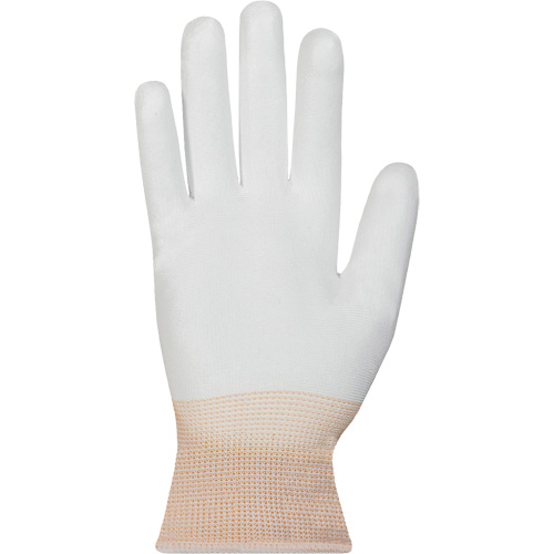Superior Touch&reg; Coated Gloves, 6/X-Small, Polyurethane Coating, 13 Gauge, Polyester Shell Action Paper
