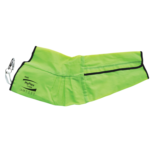 Manchon HyFlex 11-200, Nylon, 19", ANSI/ISEA 105 niveau 3/EN 388 niveau 5, Jaune Action Paper
