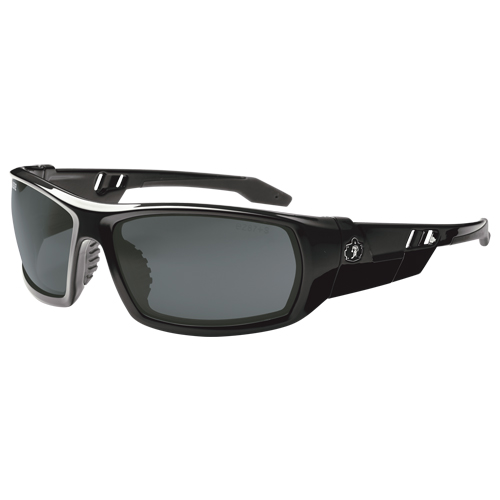 Lunettes de s&eacute;curit&eacute; Skullerz Odin, Lentille Fum&eacute;e, Anti-&eacute;gratignures/Polaris&eacute;, ANSI Z87+/R&eacute;pond ou surpasse la norme CSA Z94.3 Action Paper