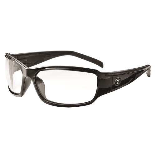Lunettes de s&eacute;curit&eacute; Skullerz Thor, Lentille Transparent, Anti-&eacute;gratignures, ANSI Z87+/R&eacute;pond ou surpasse la norme CSA Z94.3 Action Paper