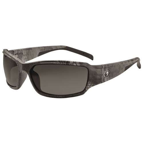 Lunettes de s&eacute;curit&eacute; Skullerz Thor, Lentille Grise/fum&eacute;e, Anti-&eacute;gratignures, ANSI Z87+/R&eacute;pond ou surpasse la norme CSA Z94.3 Action Paper