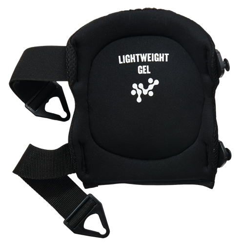 ProFlex&reg; 357 Lightweight Knee Pad, Buckle Style, Gel Caps, Foam/Gel Pads Action Paper