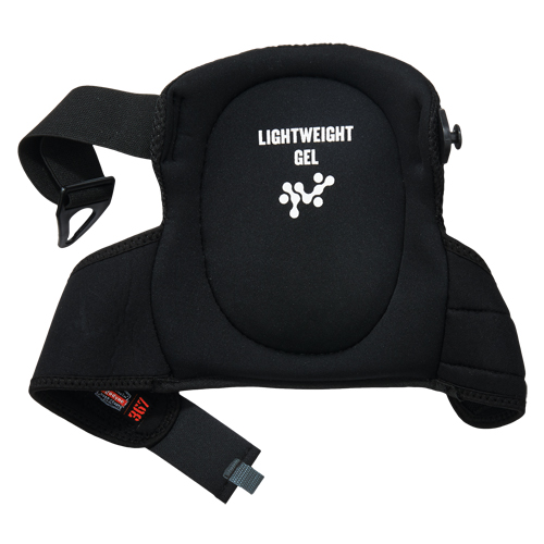 ProFlex&reg; 367 Lightweight Knee Pad, Buckle Style, Gel Caps, Foam/Gel Pads Action Paper