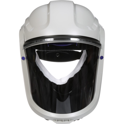 Versaflo Respiratory Faceshield Assembly, Standard, Hard Top Action Paper
