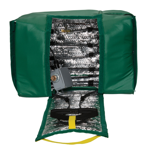 120V Insulated, Portable Blanket Action Paper