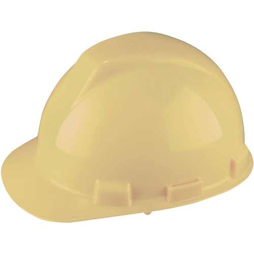 Casque de s&eacute;curit&eacute; Tremblant de North, R&eacute;pond aux normes CSA type 1, Suspension &agrave; douille, Non ventil&eacute; Action Paper