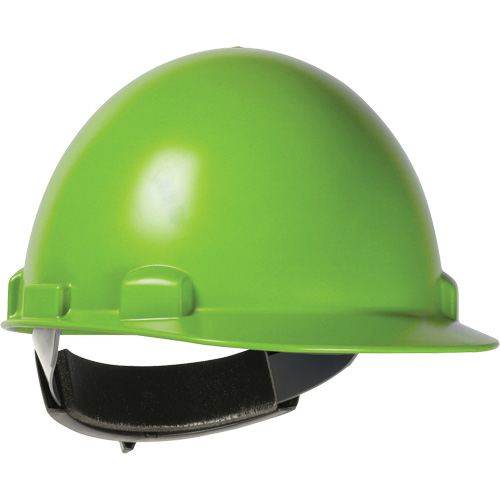 North&reg; Stromboli Hardhat, Meets CSA Type 1, Ratchet Suspension, Non-Vented Action Paper