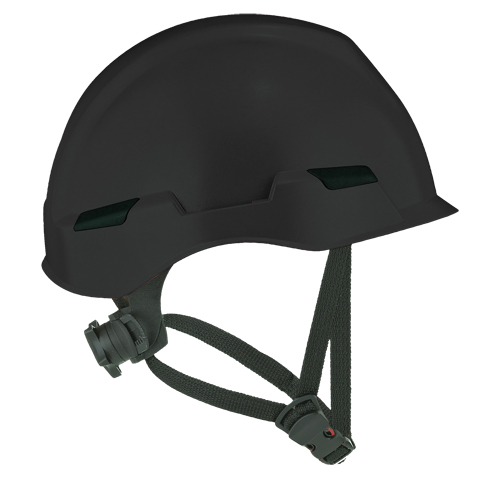 Casque d'alpiniste industriel Rocky de North, R&eacute;pond aux normes CSA type 1, Suspension Rochet, Non ventil&eacute; Action Paper