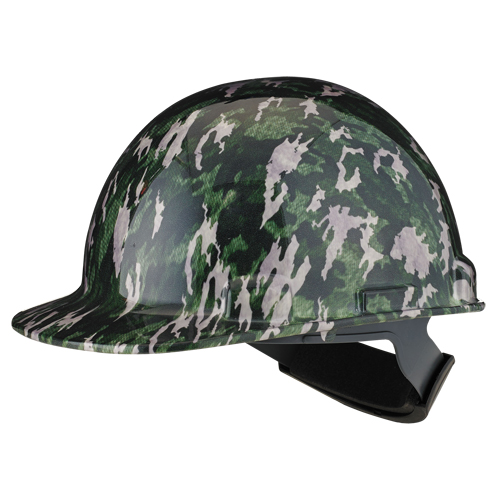 North&reg; Dom Hardhat, Meets CSA Type 1, Ratchet Suspension, Non-Vented Action Paper