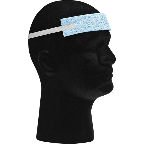 Dynamic Foam Sweat Band with Elastic Head Strap Action Paper