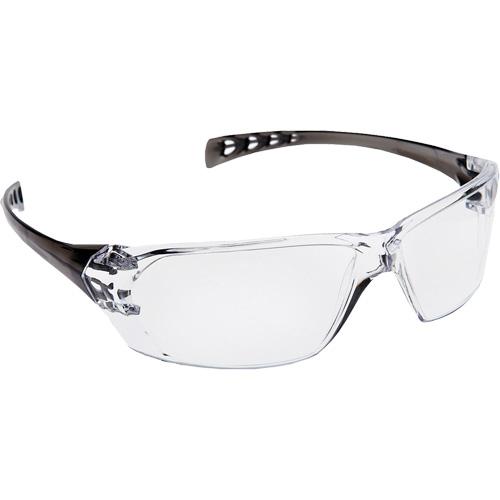 Dynamic Solus Safety Glasses, Clear Lens, Anti-Scratch/Anti-Static, ANSI Z87+/Meets/Exceeds CSA Z94.3 Action Paper