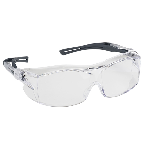 Dynamic OTG Extra Series Safety Glasses, Clear Lens, Anti-Fog/Anti-Scratch, ANSI Z87+/Meets/Exceeds CSA Z94.3 Action Paper