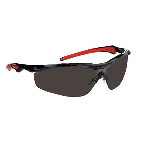 Dynamic Hawk Series Safety Glasses, Smoke Lens, Anti-Fog, ANSI Z87+/Meets/Exceeds CSA Z94.3 Action Paper