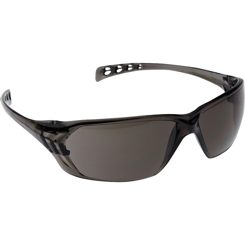 Lunettes de s&eacute;curit&eacute; Solus Dynamic, Lentille Fum&eacute;e, Anti-&eacute;gratignures/Antistatique, ANSI Z87+/R&eacute;pond ou surpasse la norme CSA Z94.3 Action Paper
