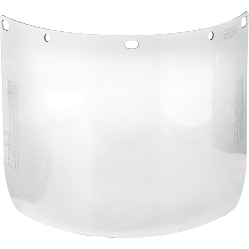 Visi&egrave;re pour &eacute;cran facial Dynamic, PETG, Teinte Transparent Action Paper