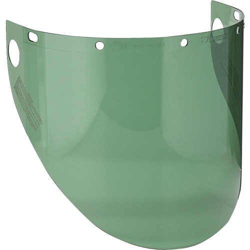 &eacute;cran facial form&eacute; Dynamic, Polycarbonate, Teinte Vert Action Paper