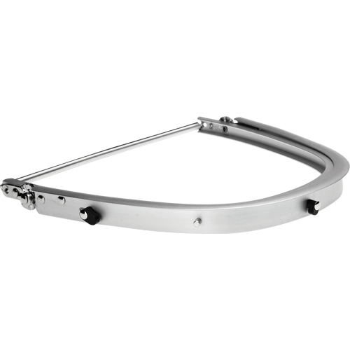 Dynamic Universal High Performance Hardhat Faceshield Bracket Action Paper