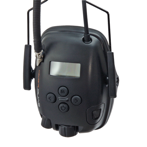 Serres-t&ecirc;tes Sync pour casque Electro-H de Howard Leight, Style Fixation pour casque, 30 dB Action Paper