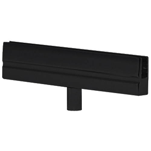 Support d'enseigne pour poteau portable, Noir Action Paper