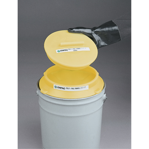 Poly-Pail Funnel - Cover Action Paper