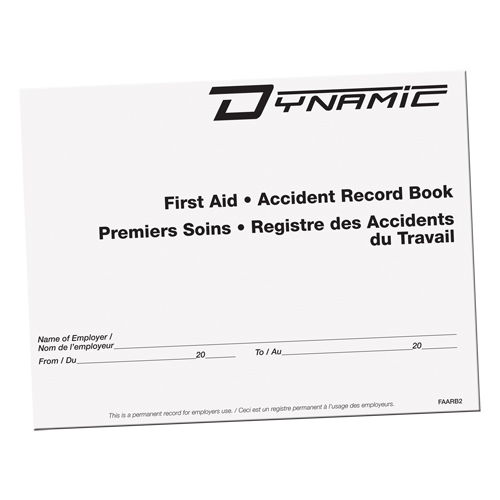 Livret pour rapport d'accident Dynamic Action Paper
