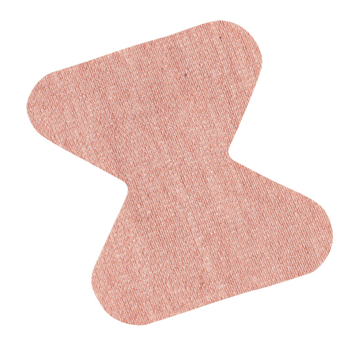 Dynamic Adhesive Bandages, Fingertip, Fabric, Sterile Action Paper