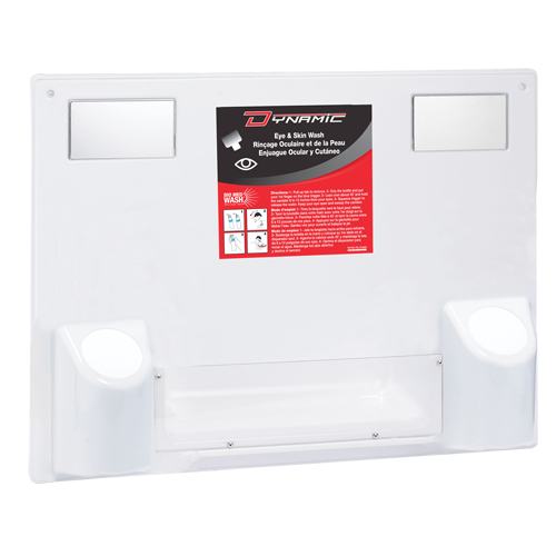 Dynamic Bio Med Wash&reg; Station Deluxe Panel Action Paper