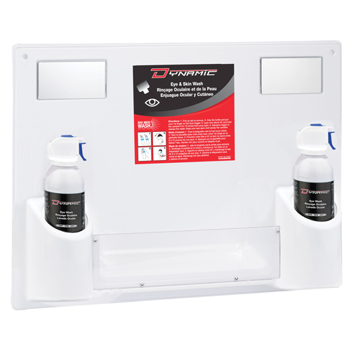 Dynamic Bio Med Wash&reg; Station Deluxe Panel Action Paper