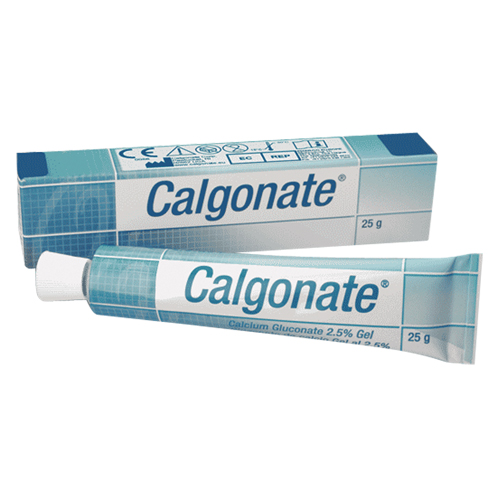 Calgonate 2.5% Calcium Gluconate Treatment, Gel Action Paper