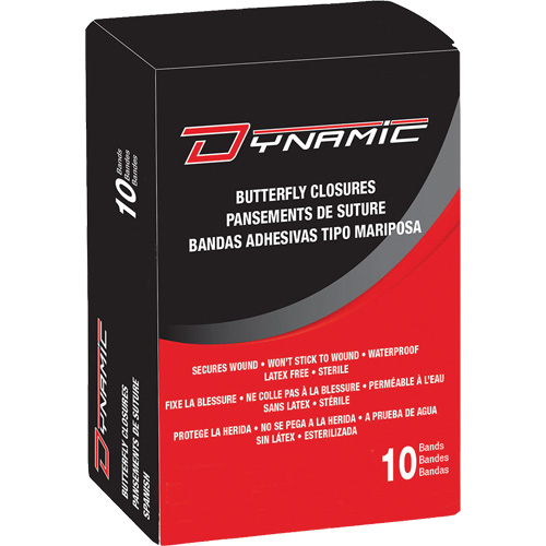Dynamic Butterfly Closures, Skin Closure, Class 1 Action Paper