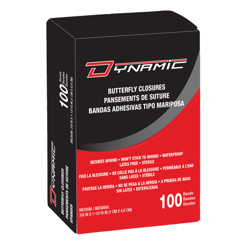 Dynamic Butterfly Closures, Skin Closure, Class 1 Action Paper