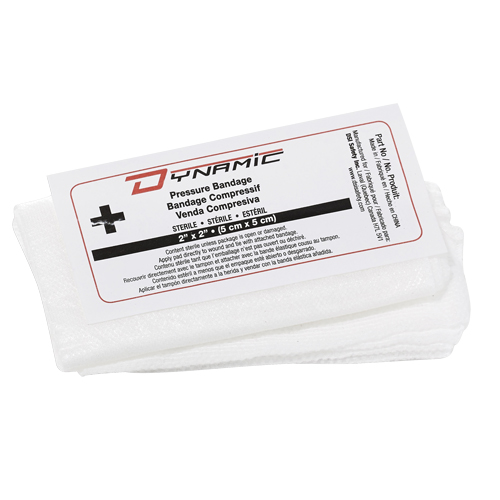 Bandage compressif Dynamic, 2" lo x 2" la Action Paper