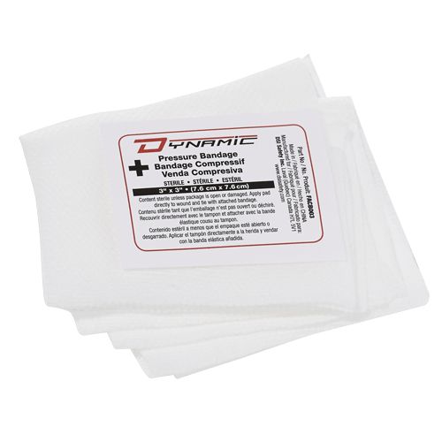 Bandage compressif Dynamic, 3" lo x 3" la Action Paper