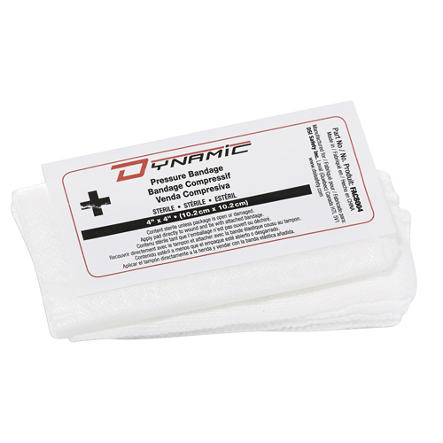 Bandage compressif Dynamic, 3" lo x 3" la Action Paper