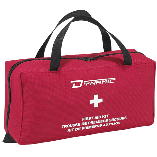 Dynamic Deluxe House First Aid Kit, Class 1 Medical Device, Nylon Bag Action Paper