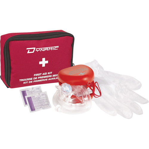 Trousse de RCR Dynamic, Masque r&eacute;utilisable, Classe 2 Action Paper