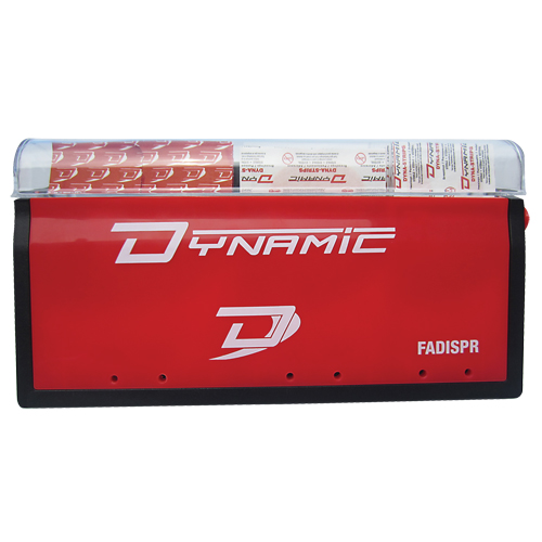 Dynamic Fabric Bandage Dispenser Action Paper